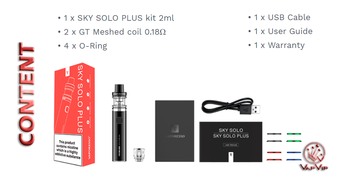 SKY Solo PLUS Kit by Vaporesso en España